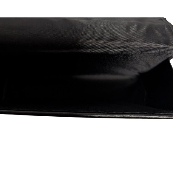 Subaru Black Leather Car Manual Holder With Card Slots & Document Organizer - Picture 4 of 7